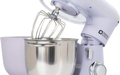 Test du robot pâtissier Kitchen in the box : performance 1300W lilas