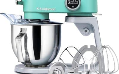 Test du robot pâtissier Kraftsman 5 L : polyvalence et puissance en cuisine