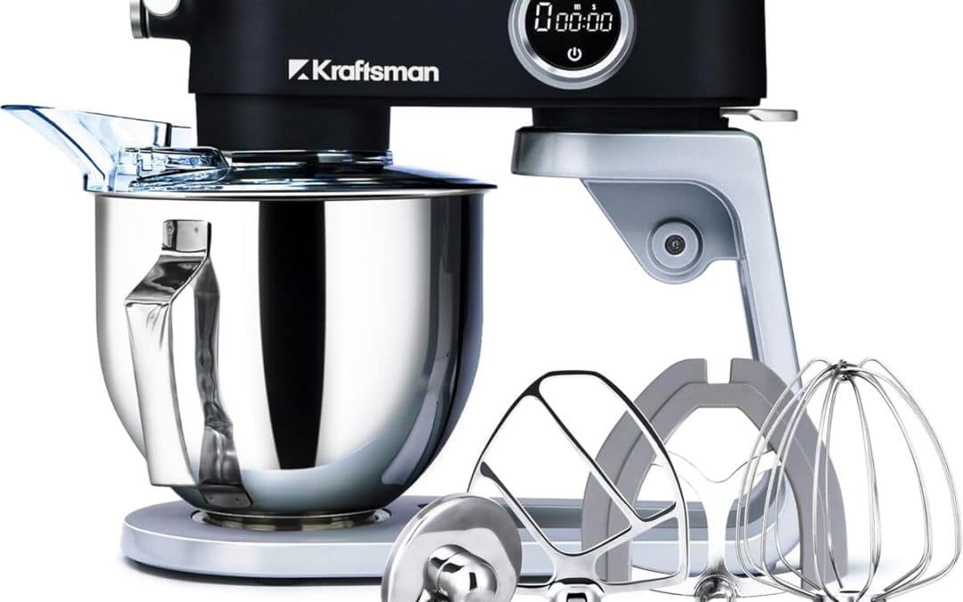 Test du robot pâtissier Kraftsman : puissance et polyvalence