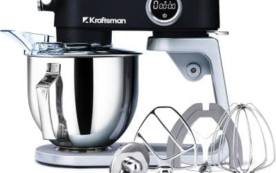 Test du robot pâtissier Kraftsman : puissance et polyvalence