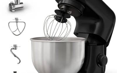 Test du robot pâtissier Moulinex Bake Essential QA161810 : puissant et polyvalent