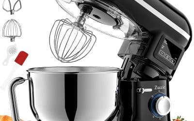 Test du robot pâtissier Zuccie 1500W : performance en cuisine