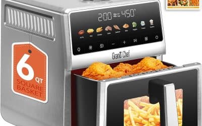 Test : friteuse à air One Touch 6 Qt en acier inoxydable