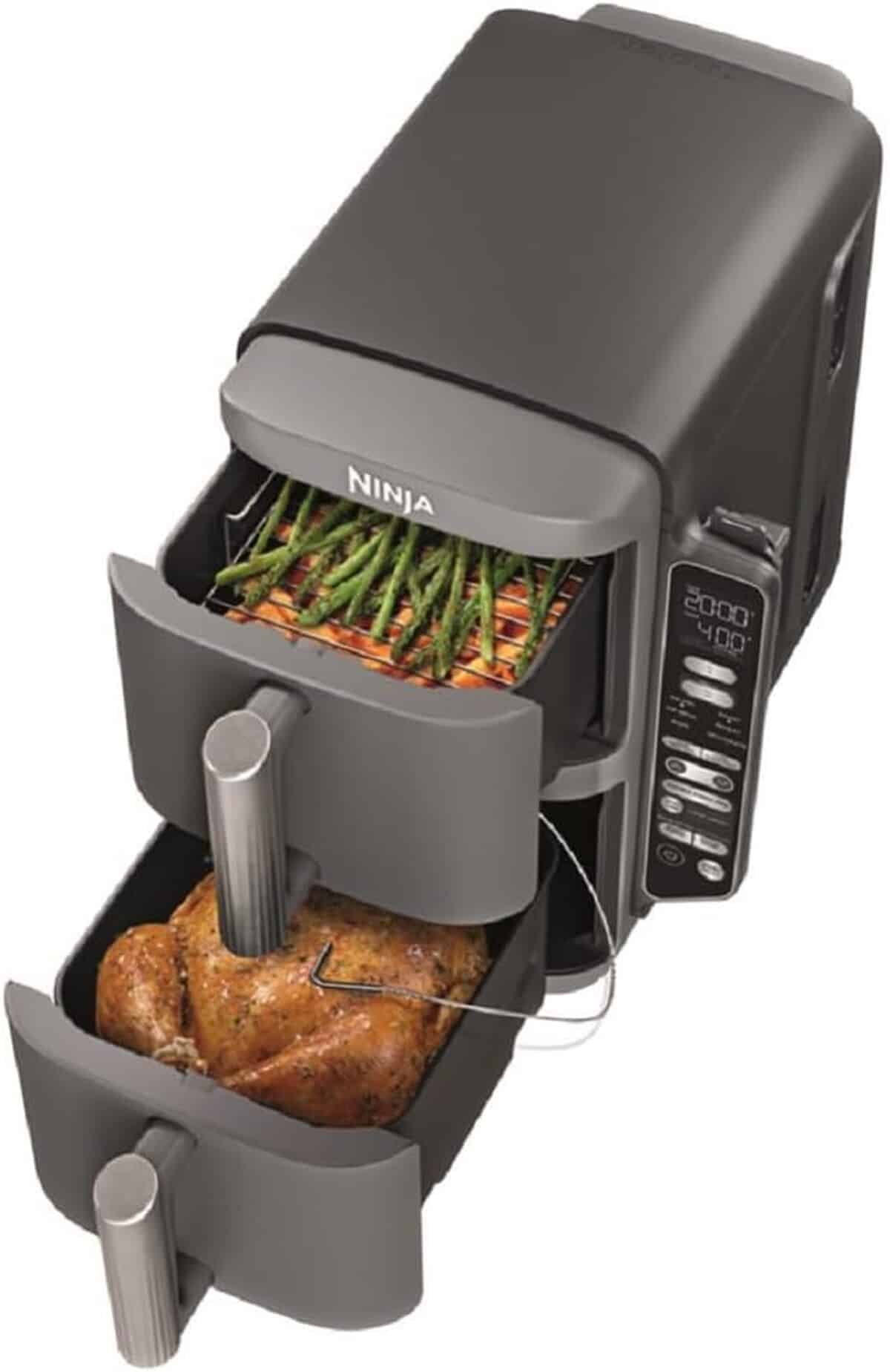 Friteuse à Air Power Voretex Air Fryer XL 5 Quarts - Noire