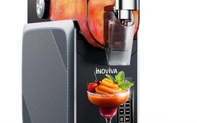 Test : inoviva S1.2, la machine à slushie 2L avec autonettoyage et 5 programmes