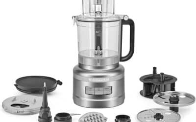 Test KitchenAid 5KFP1319ECU : efficacité en cuisine