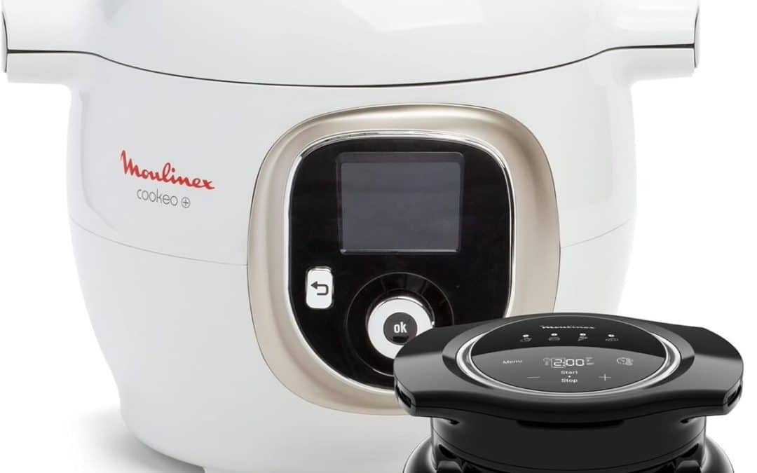 Test : multicuiseur Moulinex Cookeo+ Extra Crisp 10 modes de cuisson