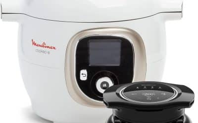 Test : multicuiseur Moulinex Cookeo+ Extra Crisp 10 modes de cuisson