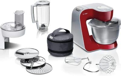 Test : robot de cuisine Bosch MUM58720, performance et style en inox