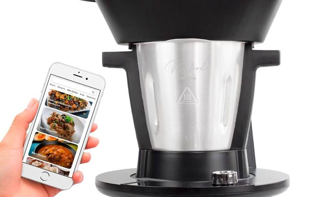 Test : robot de cuisine Prixton My Foodie 1000W connecté