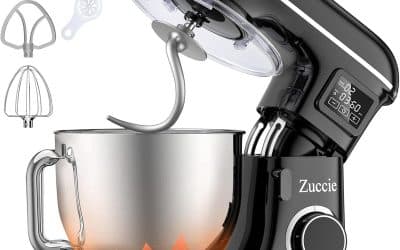 Test : zuccie robot pâtissier 1500W, puissance et polyvalence