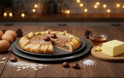Galette aux châtaignes : recette facile et savoureuse