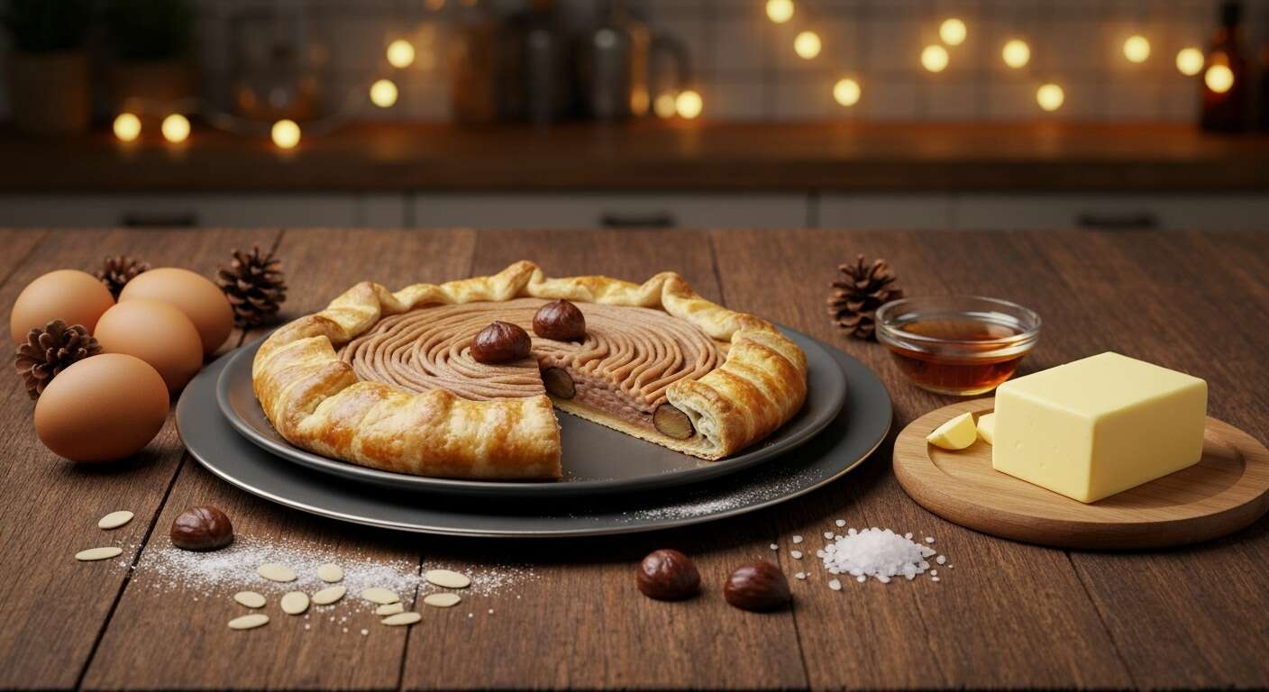 Galette aux châtaignes : recette facile et savoureuse
