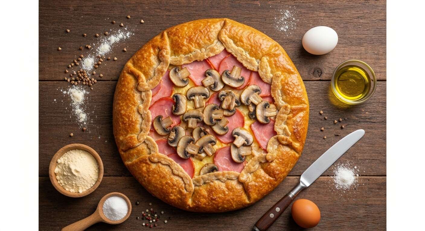 Recette facile de galette rapide