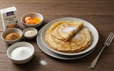 Recette Crêpes Norvégiennes : délicieuses et Faciles à Préparer