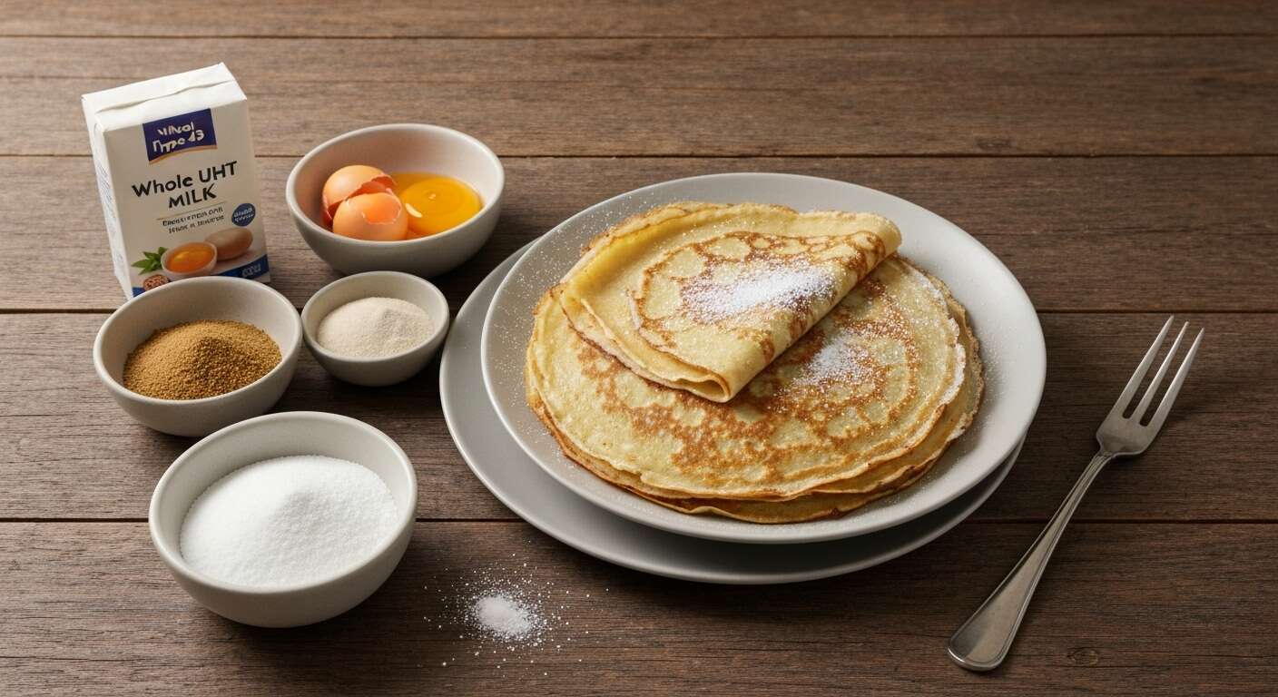 Recette Crêpes Norvégiennes : délicieuses et Faciles à Préparer