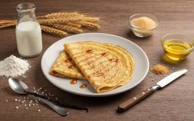 Crêpe à l’Amaretto : recette Gourmande et Facile