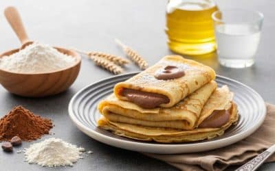 Crêpes au chocolat sans sucre : recette gourmande et légère