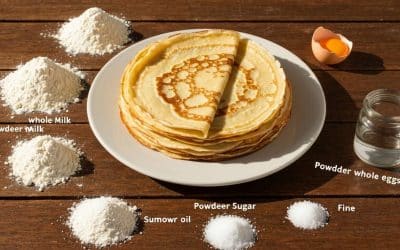 Recette de crêpes : astuces pour une pâte dure réussie