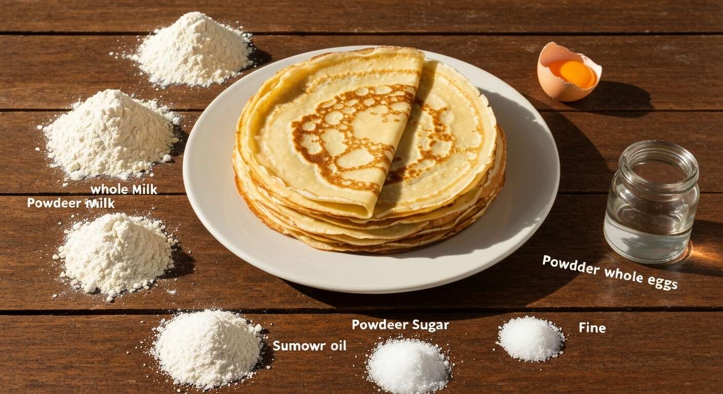 Recette de crêpes : astuces pour une pâte dure réussie