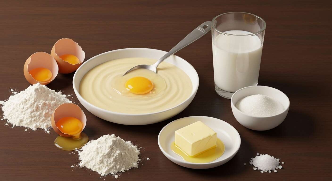 Recette de pâte à crêpes : salée ou sucrée ?