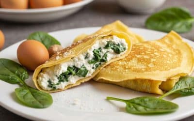 Recette de Crêpes à la Florentine : délice Italien à Savourer