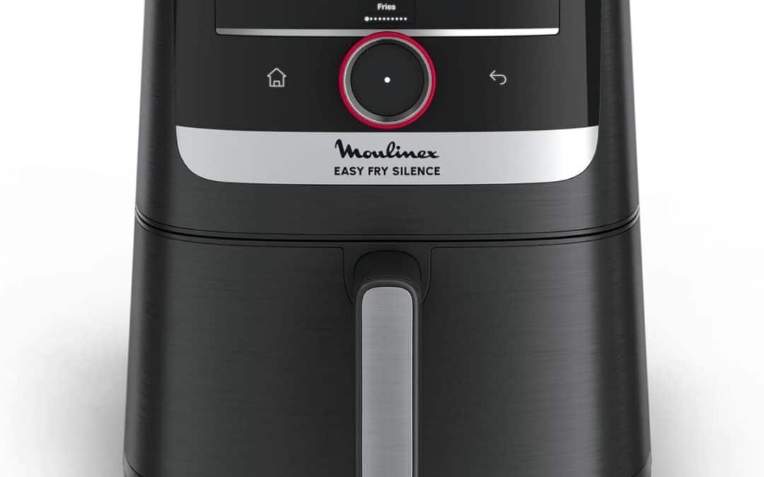 Test : air fryer Moulinex Easy Fry Silence 5L