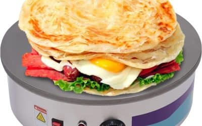 Test : crêpière Crepes Maker 3000 W, acier inoxydable