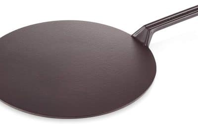 Test crêpière Le Creuset en fonte émaillée 32 cm