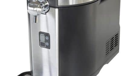 Test de la tireuse à bière Unold Franzl avec 3 cartouches CO2