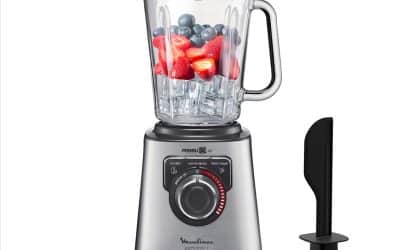 Test du blender Moulinex PerfectMix+ 1200 W