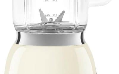 Test du blender Smeg BLF03CREU crème : puissance et polyvalence