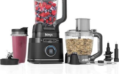 Test du Ninja TB401EU : un blender 3-en-1 puissant à 1200W