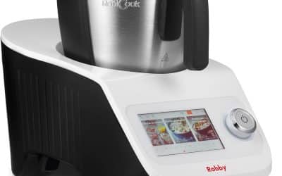 Test du robot cuiseur multifonctions Robicook avec balance et écran tactile