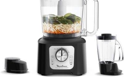 Test du robot multifonction Moulinex Double Force FP546811