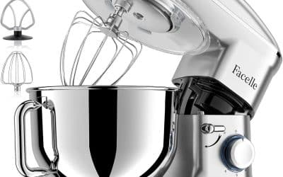 Test du robot pâtissier Facelle 1500W : puissance et polyvalence