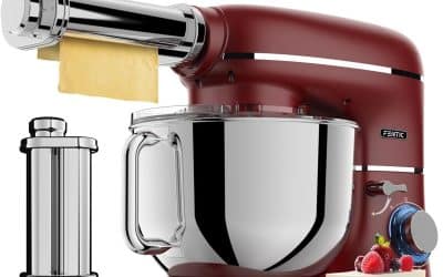 Test du robot pâtissier Fentic 2000W : un allié puissant pour vos pâtes fraîches