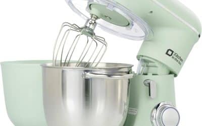 Test du robot pâtissier Kitchen in the box 1300W vert