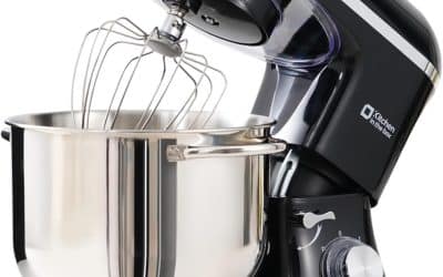 Test du robot pâtissier Kitchen in the box 1400W noir