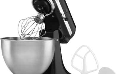 Test du robot pâtissier KitchenAid Classic 4, 3 L noir