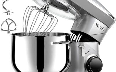 Test du robot pâtissier Vezzio 1500W 8.5L multifonctions