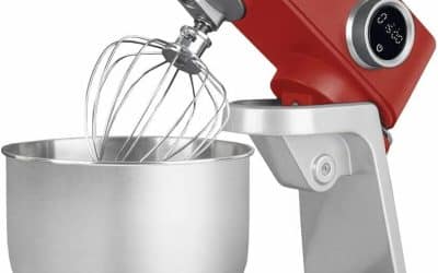 Test du robot pétrin H.Koenig KM124 : puissance et polyvalence en cuisine