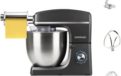 Test : g3 Ferrari G20113 Pastaio 1500 W, robot pâtissier avec laminoir