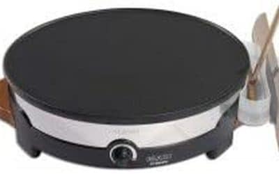 Test : lagrange 109016 crêpière Maxi Crèpes et pots de chocolat