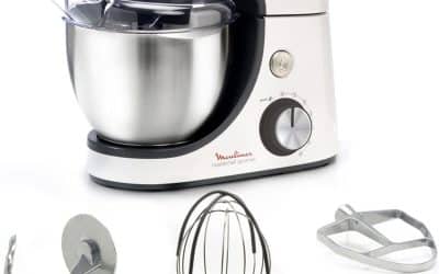 Test : moulinex Masterchef Gourmet QA510110, performance pâtissière 1100 W