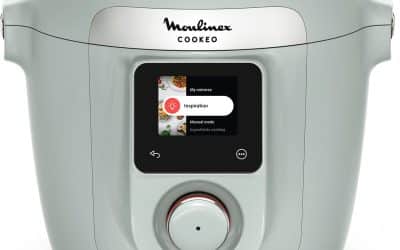 Test : multicuiseur intelligent Moulinex Cookeo Wifi 10-en-1