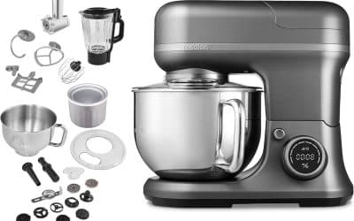 Test : robot de cuisine Medion MD18440 versatile et puissant