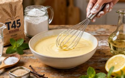 Recette pâte à crêpe sans lait