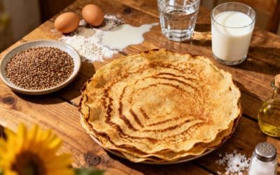Crêpes de sarrasin : recette facile et savoureuse