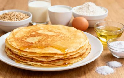 Crêpes Faciles avec 1 Œuf : recette Simple et Rapide